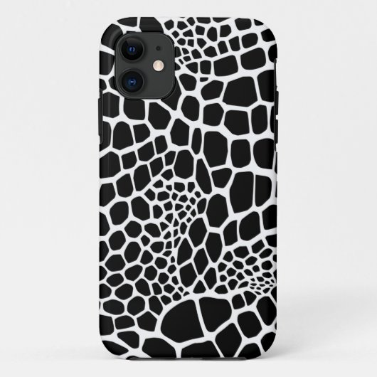 Reptilientienprint Case-Mate iPhone Hülle (Rückseite)