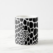 Reptilientienprint Kaffeetasse (Mittel)