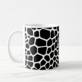 Reptilientienprint Kaffeetasse (Links)