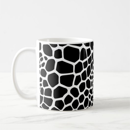 Reptilientienprint Kaffeetasse (Links)
