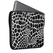 Reptilientienprint Laptopschutzhülle (Vorne Rechts)