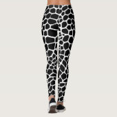 Reptilientienprint Leggings (Rückseite)