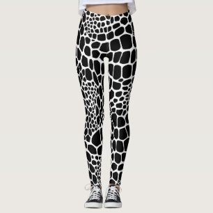 Reptilientienprint Leggings