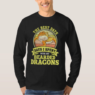 Reptilienzitat Beste Tage, die ich mit meinem bear T-Shirt