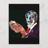 reptilisch postkarte (Vorderseite)