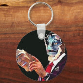 reptilisch schlüsselanhänger (Vorderseite)