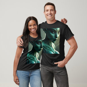 Reptilische Göttin T-Shirt