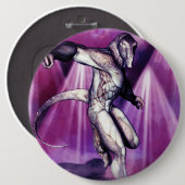 Reptillian Button (Vorne & Hinten)