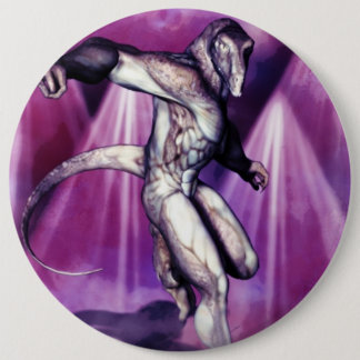 Reptillian Button
