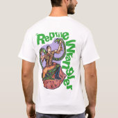 REPTILWRANGLER T-Shirt (Rückseite)