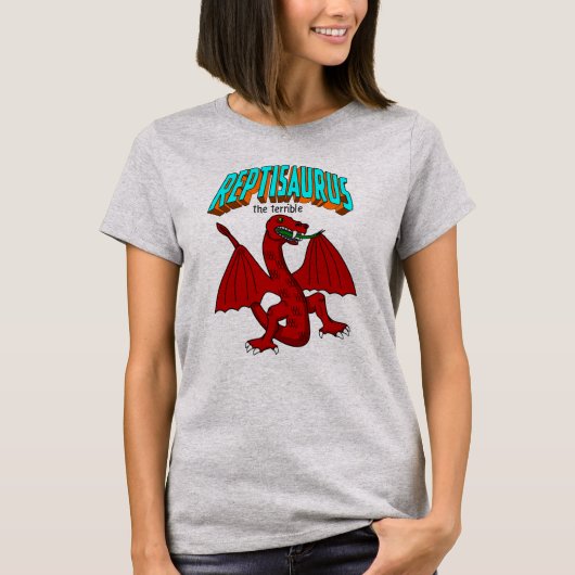 Reptisaurus-T - Shirt (Vorderseite)