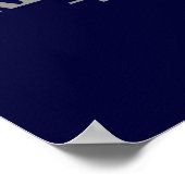 Repubblica Italiana (Pantheon) Poster (Ecke)