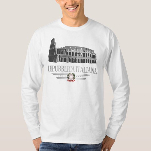 Repubblica Italiana (Römisches Kolosseum) T-Shirt (Vorderseite)