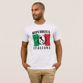 Repubblica Italiana T-Shirt (Vorne ganz)
