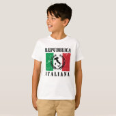 Repubblica Italiana T-Shirt (Vorne ganz)