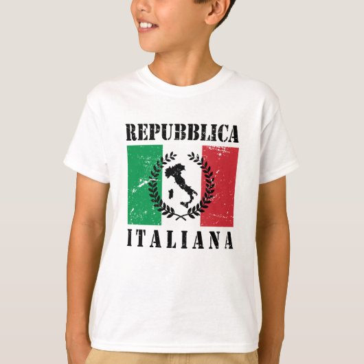 Repubblica Italiana T-Shirt (Vorderseite)