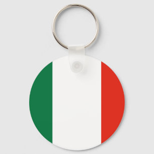 Repubblica Transpadana, Italien-Flagge Schlüsselanhänger
