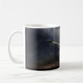 ”Republic F-84 Thunderjet”mug Kaffeetasse (Links)