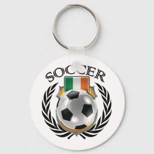 Republic of Ireland Soccer 2016 Fan Gear Schlüsselanhänger