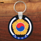 Republic of Korea Emblem Schlüsselanhänger (Vorderseite)
