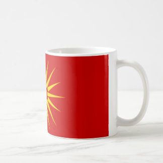 Republic of Macedonia Kaffeetasse