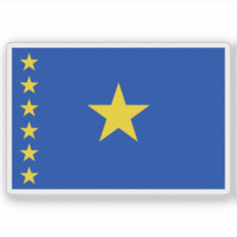 Republic of the Congo (Léopoldville), (1960–1963) Aufkleber