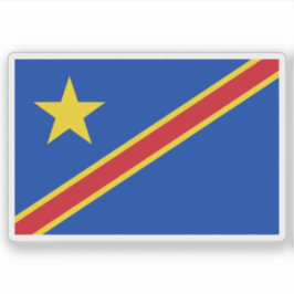 Republic of the Congo (Léopoldville),(1963–1966) Aufkleber