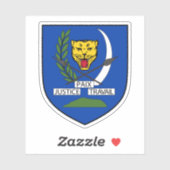 Republic of the Congo (Léopoldville), (1963–1971) Aufkleber (Blatt)