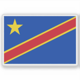 Republic of the Congo (Léopoldville), (1966–1971) Aufkleber