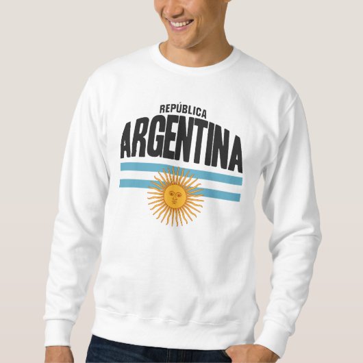 República Argentinien Sweatshirt (Vorderseite)