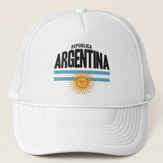 República Argentinien Truckerkappe (Vorderseite)