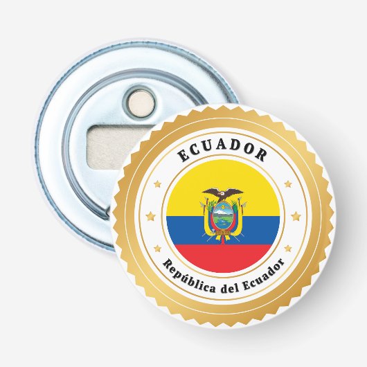 República del Ecuador Flaschenöffner (Vorderseite)