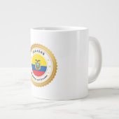 República del Ecuador Jumbo-Tasse (Vorderseite Rechts)