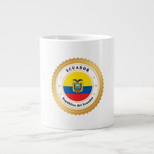 República del Ecuador Jumbo-Tasse