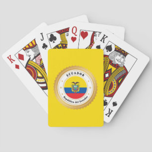 República del Ecuador Spielkarten