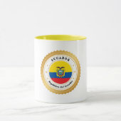 República del Ecuador Tasse (Zentrum)