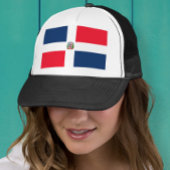 Republica Dominicana Hat, Baseball Dad Cap flag Truckerkappe