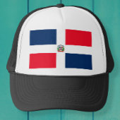 Republica Dominicana Hat, Baseball Dad Cap flag Truckerkappe
