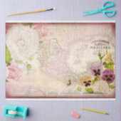 Republica Mexicana Karte Dekoupage Tissue Paper Seidenpapier (Basteln)