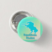 Republicain Modere Party Logo Button (Vorne & Hinten)