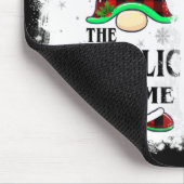 Republican Gnome Buffalo Plaid Matching Family Xma Mousepad (Ecke)