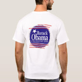 Republican_Logo, stolz, ein Republikaner zu sein, T-Shirt (Rückseite)