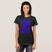 Republican Proud Saying I Think Therefore I Am A D T-Shirt (Vorne ganz)