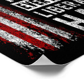 Republican Proud To Be Everything Liberals Hate  Poster (Ecke)