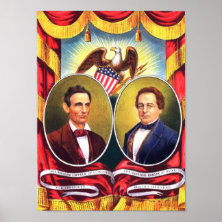 Republican wählen in '60 poster