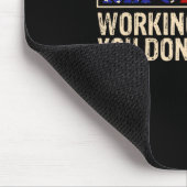 Republicans Working Hard So You Don't Have To Liti Mousepad (Ecke)