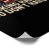 Republicans Working Hard So You Don't Have To Liti Poster (Ecke)