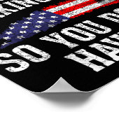 Republicans Working Hard So You Dont Have To Repub Poster (Ecke)