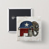 RepubliCAN'T Anti_GOP Button (Vorne & Hinten)