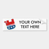 REPUBLICAN'T AUTOAUFKLEBER (Vorne)